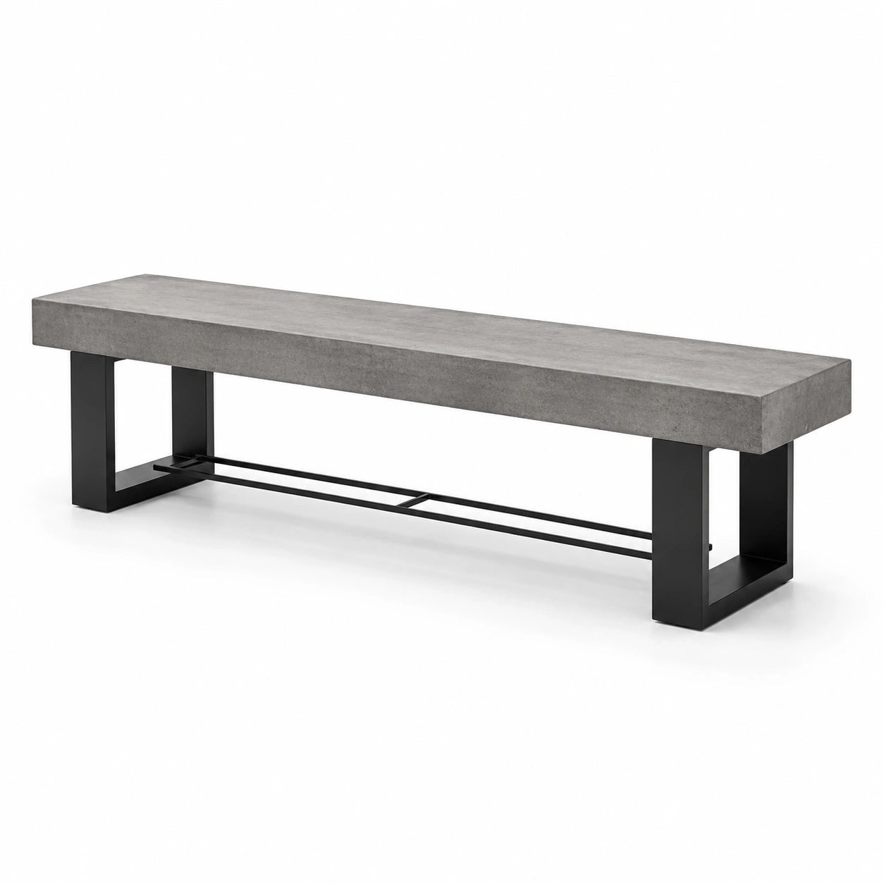 Banco de Hormigón y Metal 180 cm