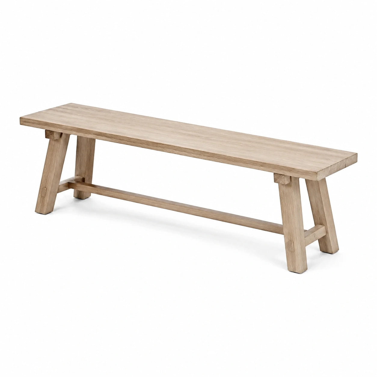 Banco de madera de roble 180 cm